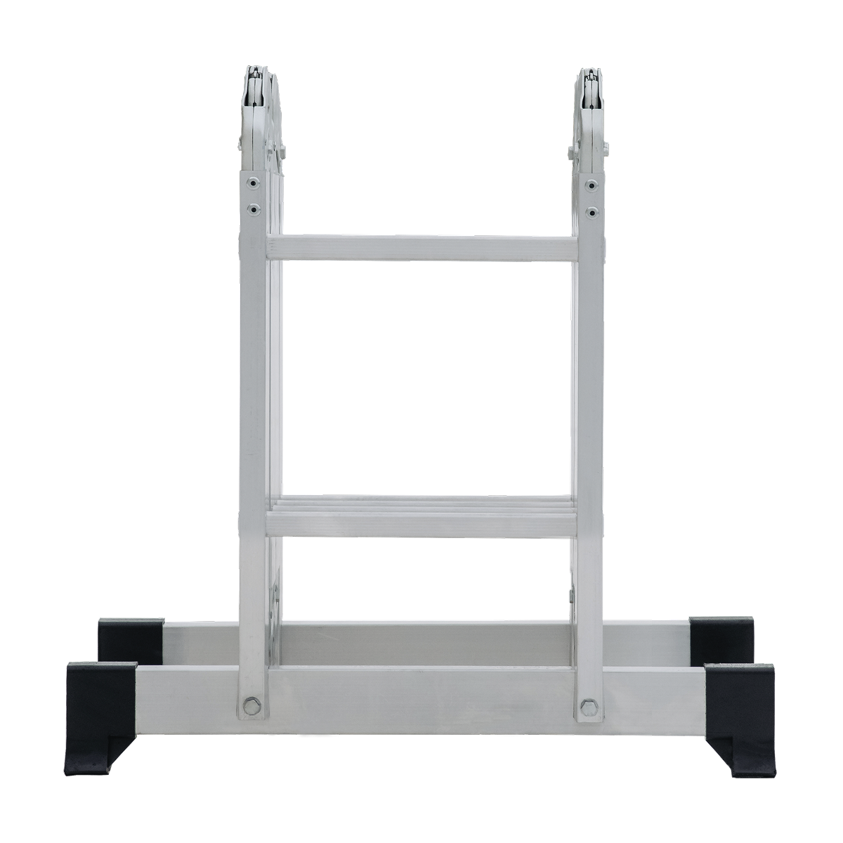 Лестница-трансформер алюминиевая 4×2, ширина 400 мм, TS4402