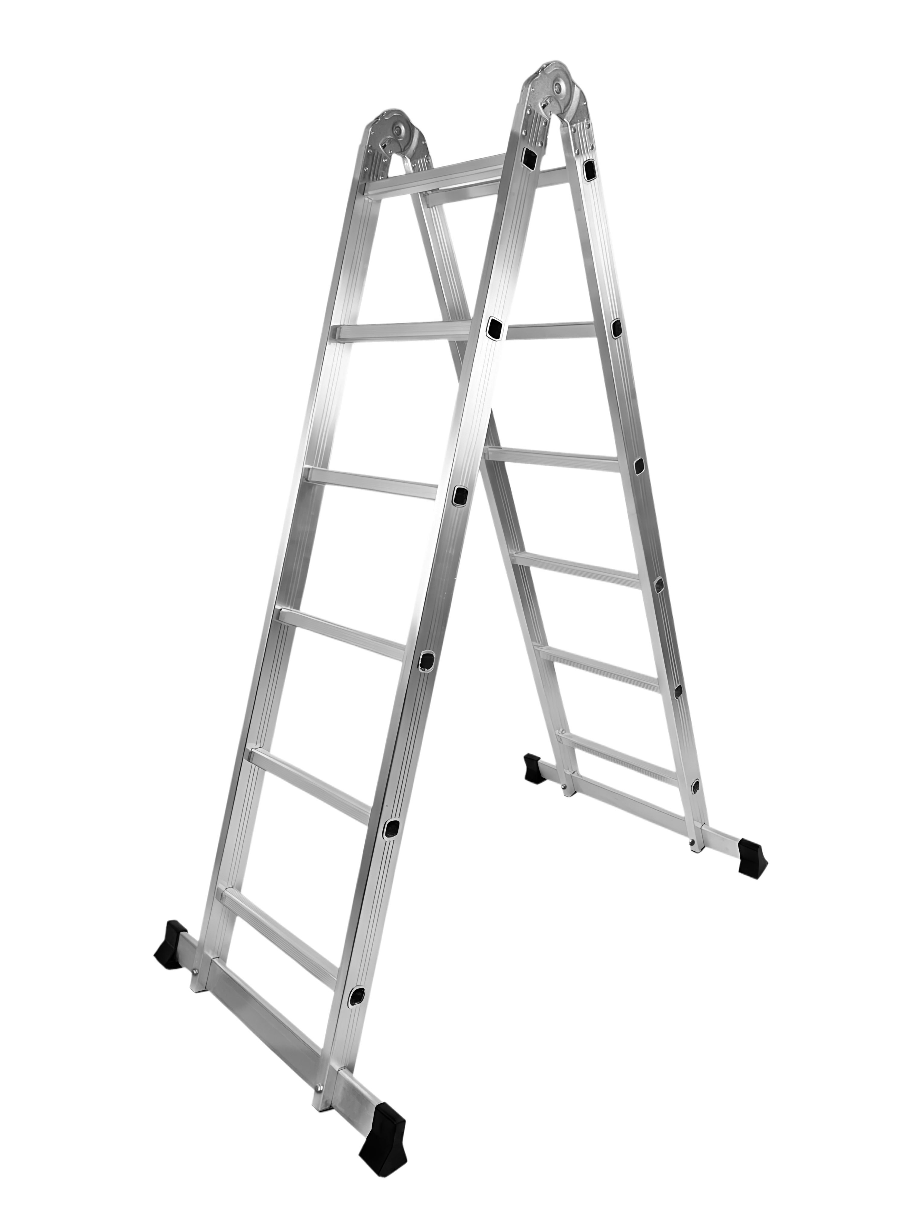 Лестница 2-х секционная шарнирная 2х6, 440 мм, TL2446