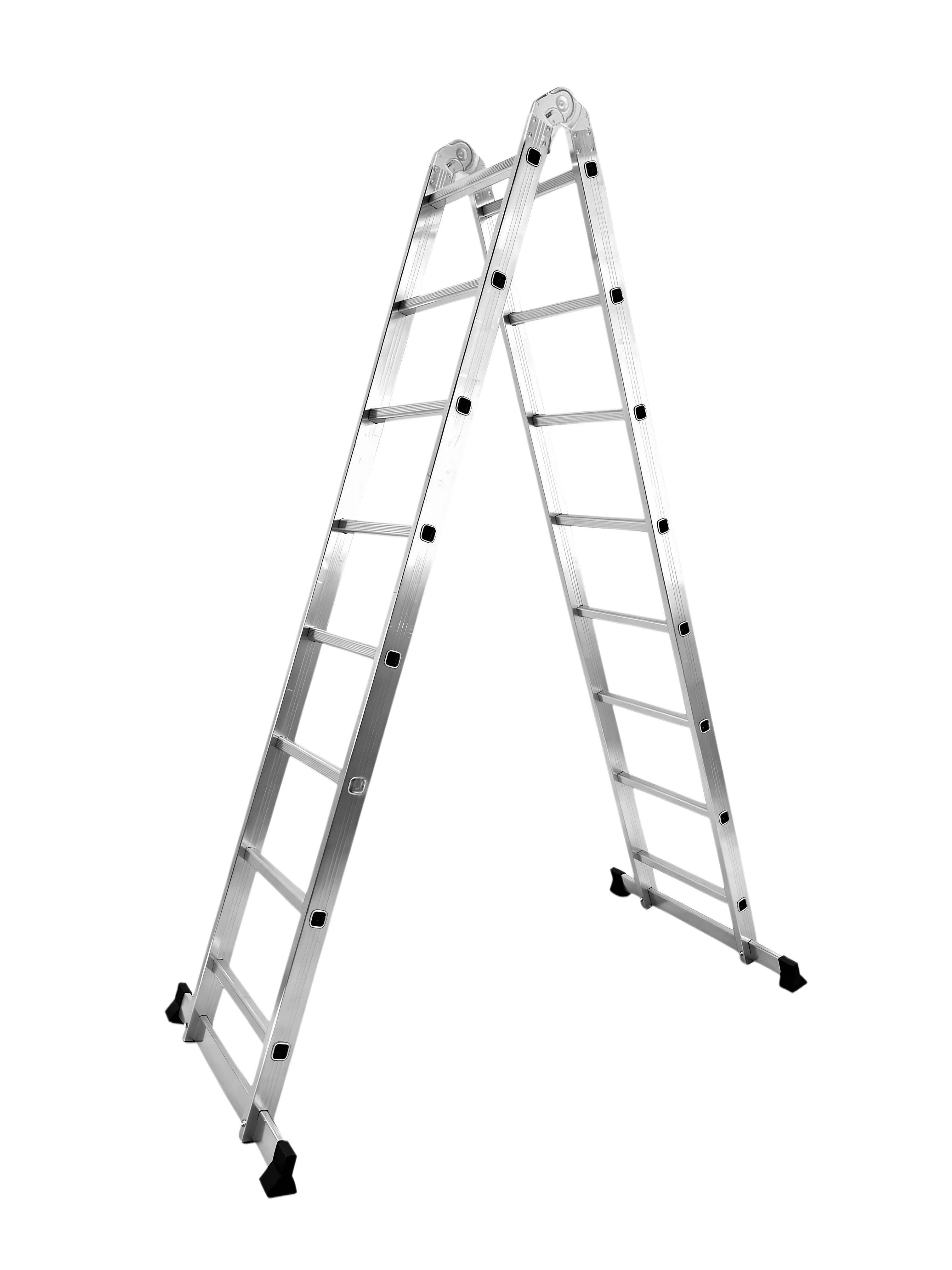 Лестница 2-х секционная шарнирная 2х8, 440 мм, TL2448